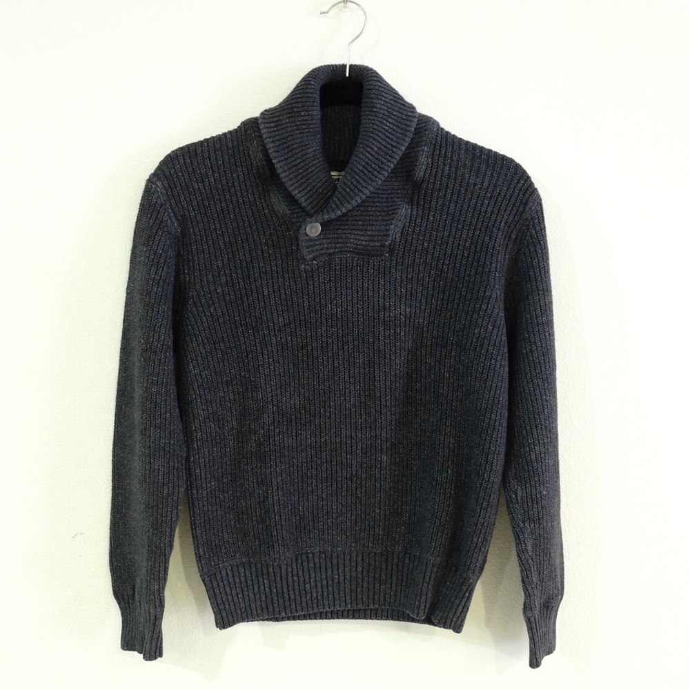 SOLD🚫 Converse Shawl Neckline Sweater